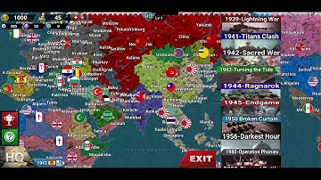 The front expanded mod conquest timelapse