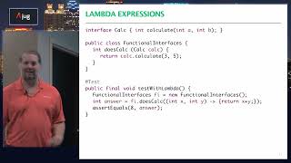 AJUG   Lambda Expressions and the Stream API in Java 8   Noah Kriegel 06 17 2014