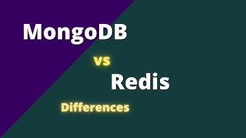 MongoDB vs Redis Differences