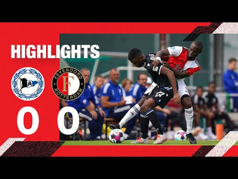 Arminia Bielefeld Feyenoord Goals And Highlights