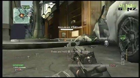 [C00L]YungGunz Vs Hooligan 3Plusss - Domination Lockdown -  Commentary COD MW3 Wii