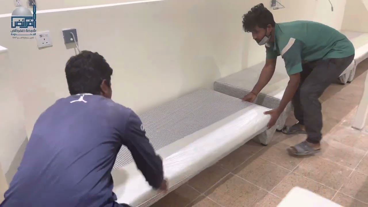 متابعة العمل في تجهيز مخيمات شركة الفرائض استعدادا لاستقبال حجاجها الكرام لعام ١٤٤٤