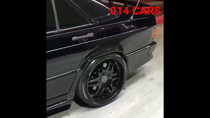 MERCEDES BENZ w201 190e  TUNİNG👍