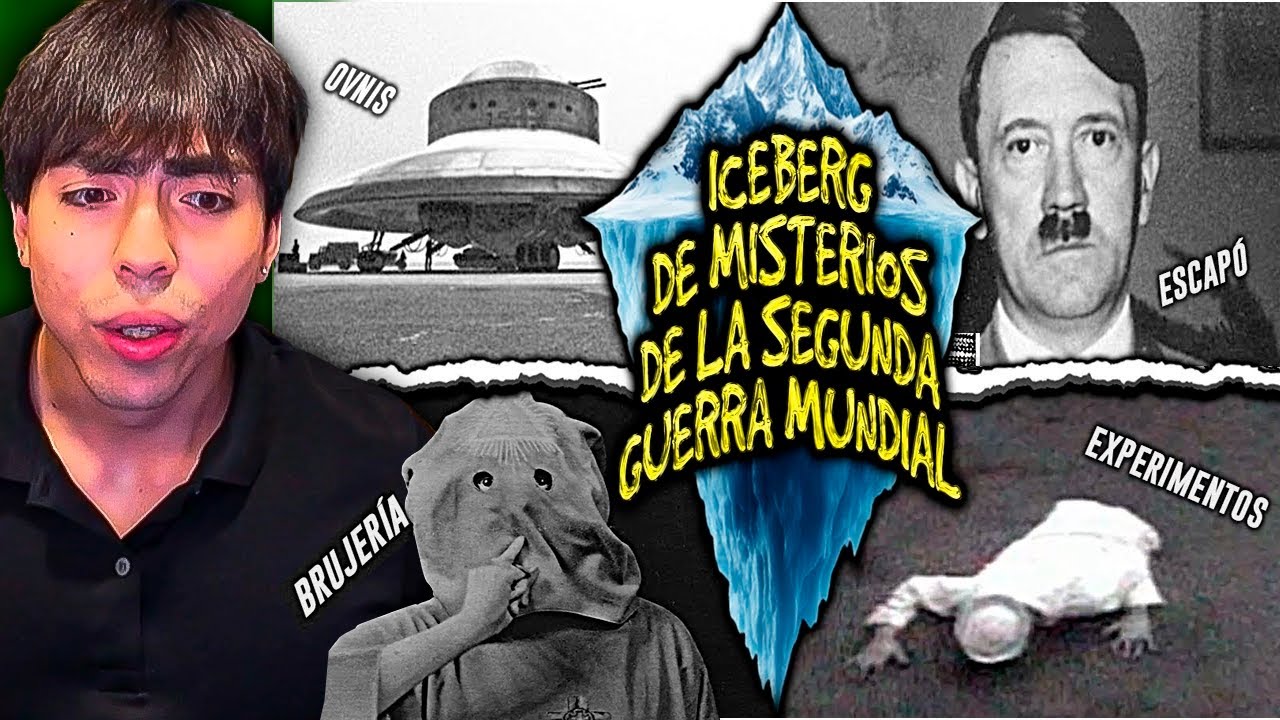Los Oscuros MISTERIOS de La Segunda Guerra Mundial *xDanx Reacciona a ICEBERG*