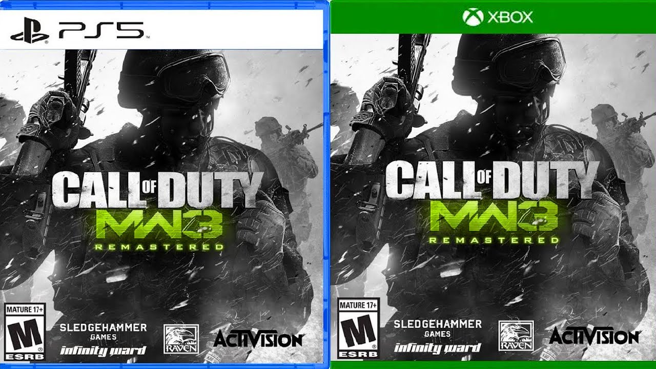 New Mw3 Xbox