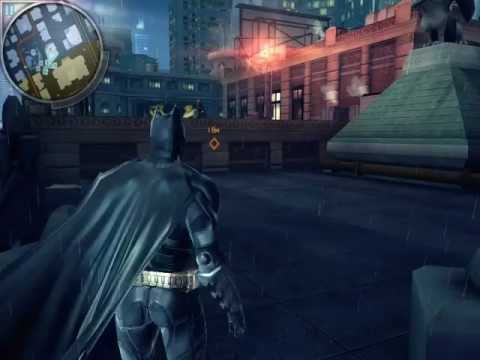 Gameplay Batman : The Dark Knight Rises