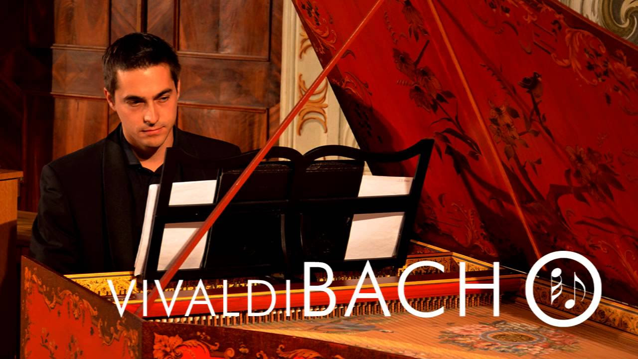Frey: Bach - Concerto for Harpsichord solo BWV 972 (after Vivaldi) | OBERTÖNE *live*