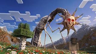Sobreviví al HOMBRE Del SOL en Minecraft