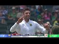 South Africa vs Sri Lanka - 3rd Test - Day 3 - Dhananjaya de Silva Wicket