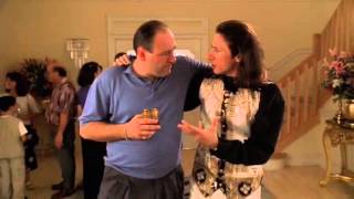Tony Throws A Welcome Party For Furio - The Sopranos HD