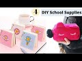 4 DIY School Supplies DIY Back to School Crafts by Aloha Crafts