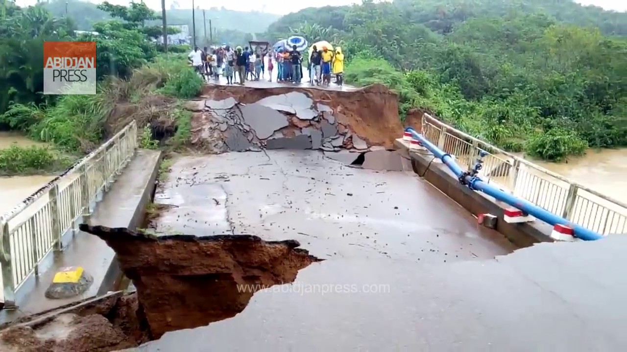 cons-quences-des-pluie-diluviennes-en-c-te-d-ivoire-youtube