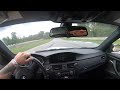 Good example of properly correcting oversteer