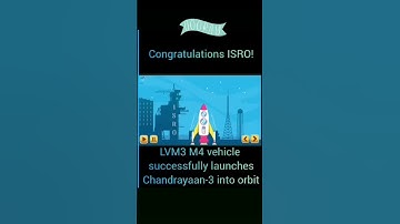 Chandrayaan 3 Launch: LVM 3-M4 rocket | India 