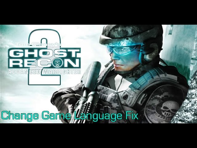 Language - Tom Clancy's Ghost Recon: Breakpoint