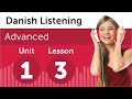 Danish listening practice  at a printing company in denmark