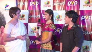 Revathy Interview By Avantika At Brahmotsavam Audio Function