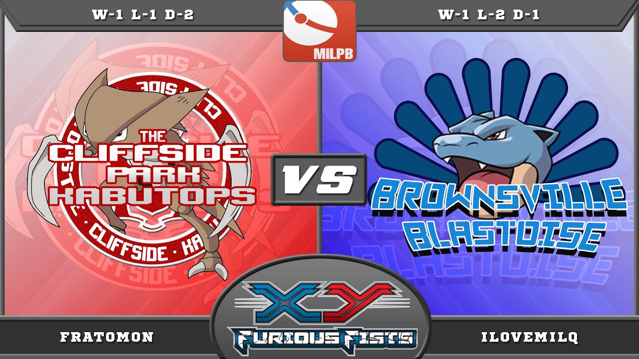 [Week 5] VS Fratomon's Cliffside Park Kabutops