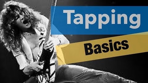 Beginner Finger Tapping Rock Guitar Lesson - PT 1