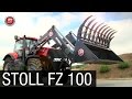 STOLL FZ 100 - самый большой фронтальный погрузчик в мире (RU)