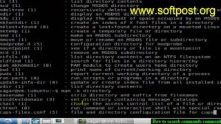 How to search commands in Solaris