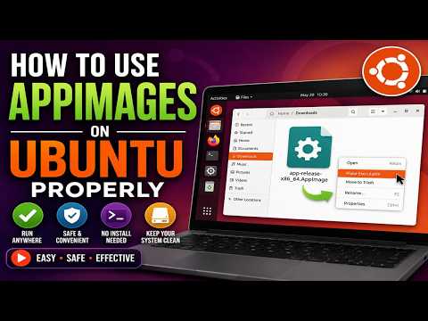 How to Use AppImages on Ubuntu Properly
