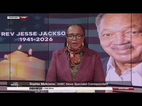 Rev Jackson Memorial | Thousands gather in Chicago