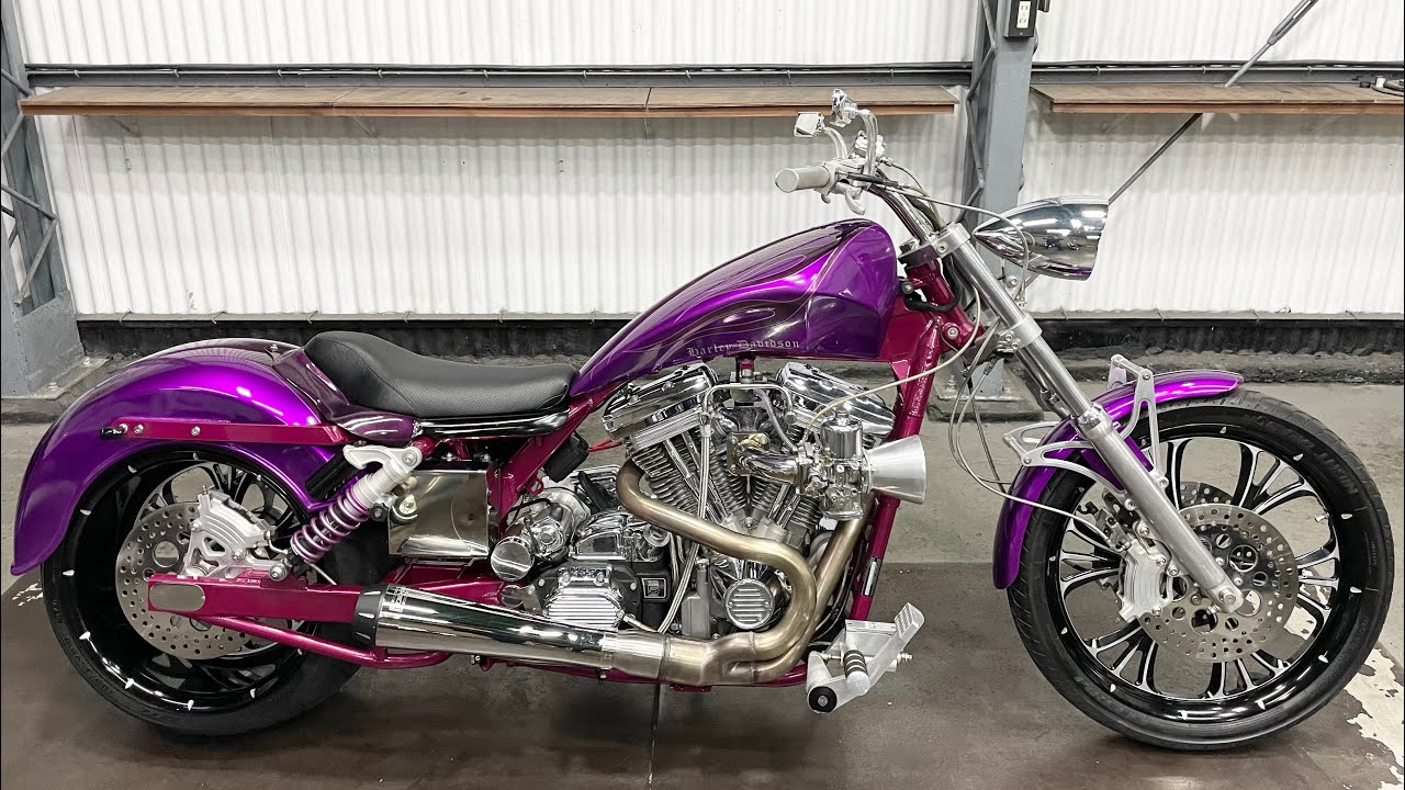 ハーレーダビッドソン 1993 FXDL1340 ニュースクールチョッパー RC