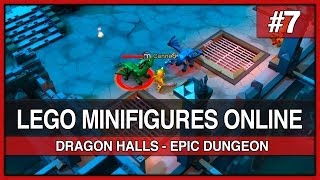 Lego Minifigures Online (Beta) - Dragon Halls - Epic Dungeon screenshot 5