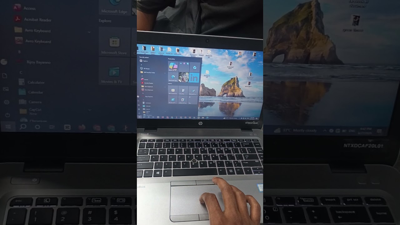 Laptop HP EliteBook 840 G3 8GB Intel Core I5 SSD 256GB