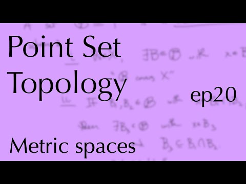 Topology ep20: Metric