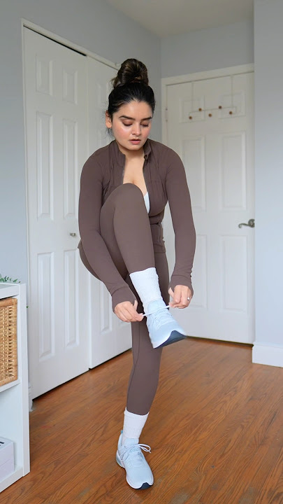Gym outfit #Workout #glowmode #workoutfits #ad