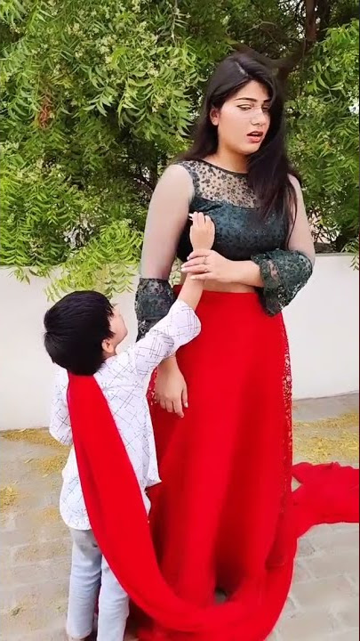 bbay 💓 touching boobs