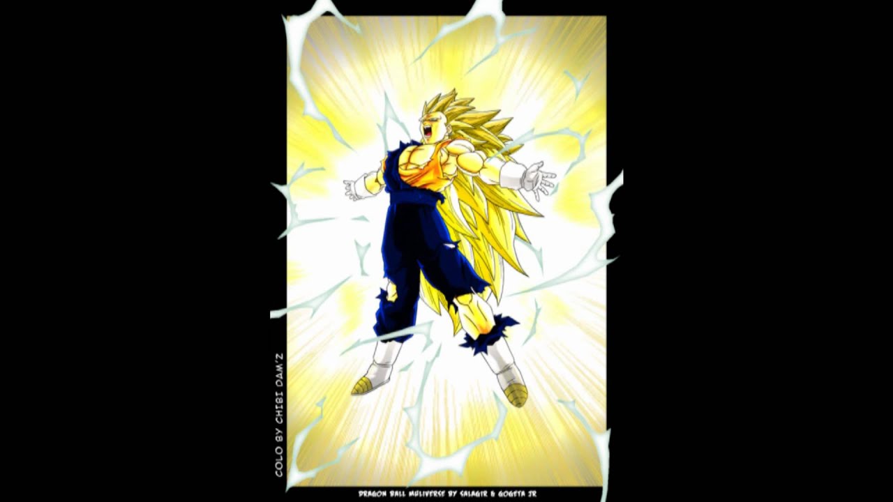 新しいアップデート 新しいスーパーサイヤ人3ベジット Youtube