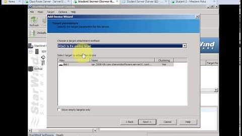 iSCSI SAN and NAS using Starwind, VMWare, and Windows Server 2008 R2