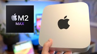 NEW Mac Studio Unboxing \& First Impressions (2023 M2 Max)