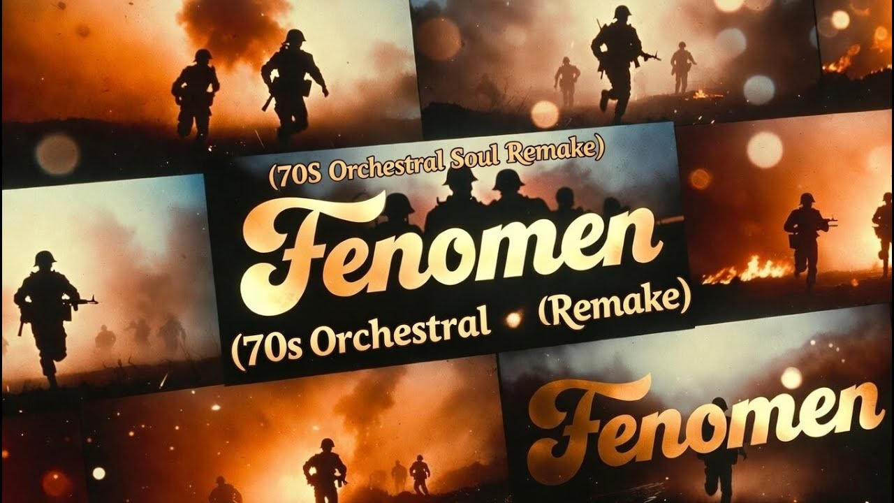 Fenomen – „Ludzie przeciwko ludziom” (70s Orchestral Soul Remake)