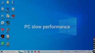 how to solve slow performance in PC, laptop part 1