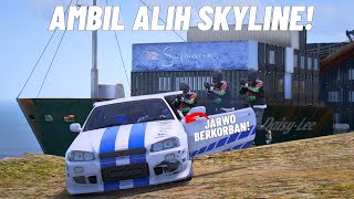 I STARTED TO ENTER THE GORILLA GROUP TO BRING HOME SKYLINE KEI