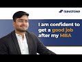 Aditya Shares His MBA Training Experience with Sunstone’s Benefits | Success Stories | Sunstone