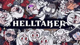 Полное прохождение HELLTAKER + Секретная концовка + Артбук