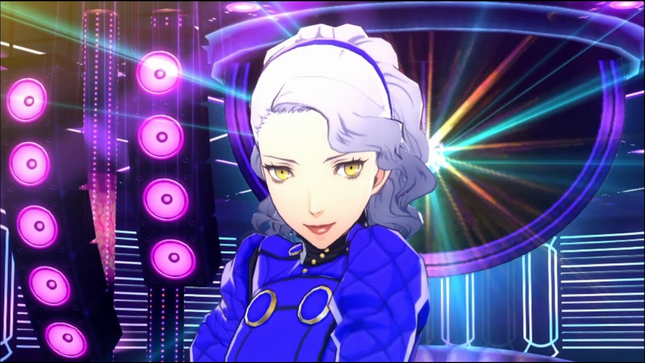P4d Requests Gekkougan Costume Dlc Group Dancce Reach Out For The Truth By Hdg How Da ダ Game