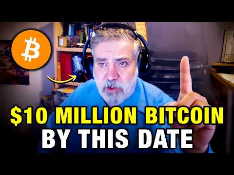 Bitcoin Mathematician: "Bitcoin Will Hit $10 Million By THIS Date" New 2025 Prediction