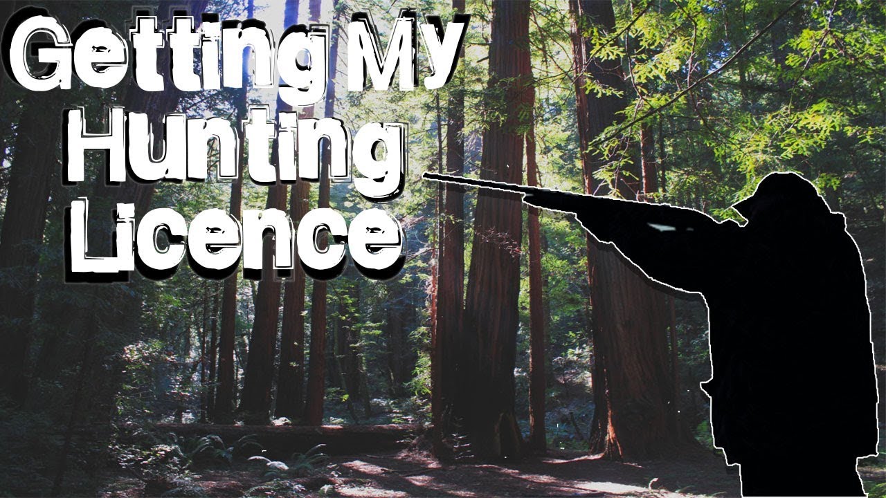 Getting My Hunting License [LOW QUALITY] YouTube