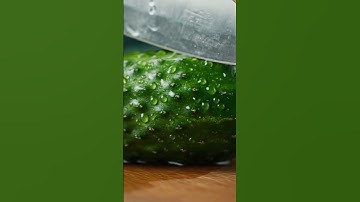Cucumber cutting Asmr #newmusic #asmr #relaxing #asmrfruit #satisyingvideos