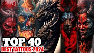 Top 40 best tattoos 2024 for men and women