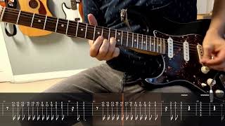 Yellow Eyes - Rayland Baxter Guitar Playthrough with Tabs