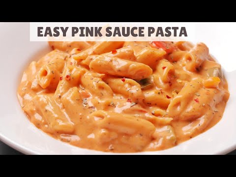 Restaurant-Style Creamy PINK SAUCE PASTA With Important Tips | रेस्टोरेंट  जैसी पिंक सॉस पास्ता - YouTube