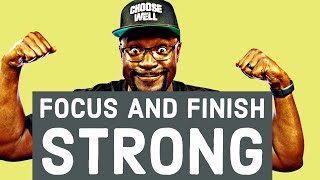 Focus and Finish Strong | After Spring Break Encouragement | Social and Emotional Learning for Kids