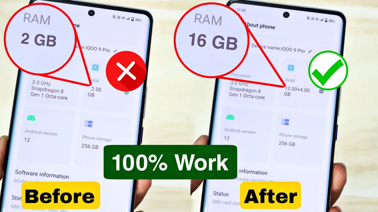 Add 16 GB Extra RAM in Any Phone (Without Root) 2024 New Trick | BGMI ...